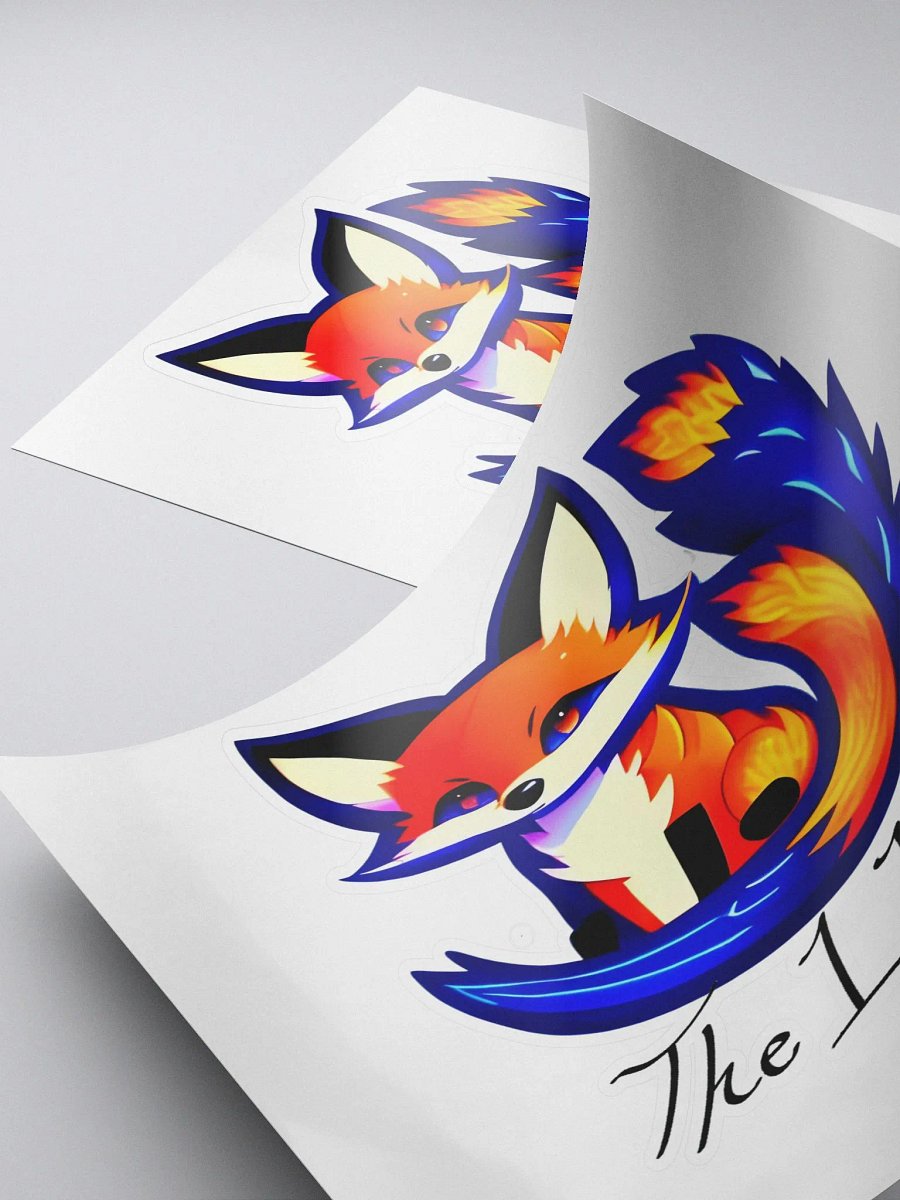 KISSCUT STICKER The1Aubs- Fire & Ice 2023 product image (4)