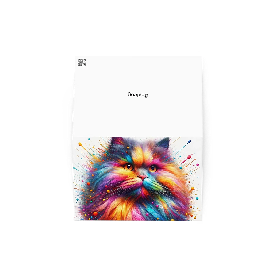 Greeting Card: British Longhair product image (1)