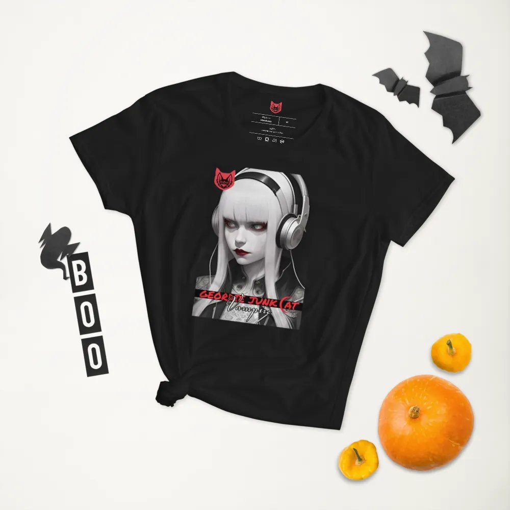 VAMPIRE THREE Women's Tee with relaxed fit (US, AU and CA Shipping) product image (2)