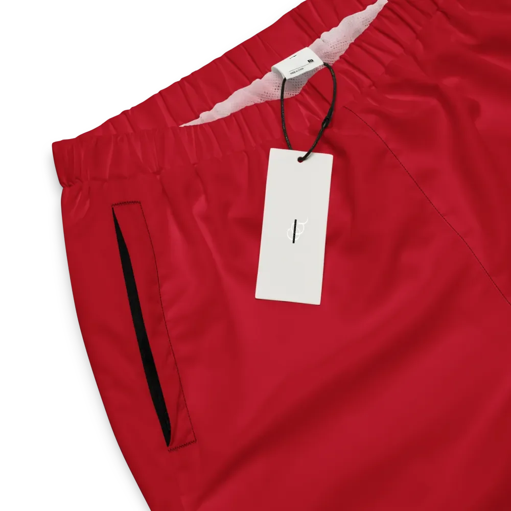 CG Red Track Pants product image (4)