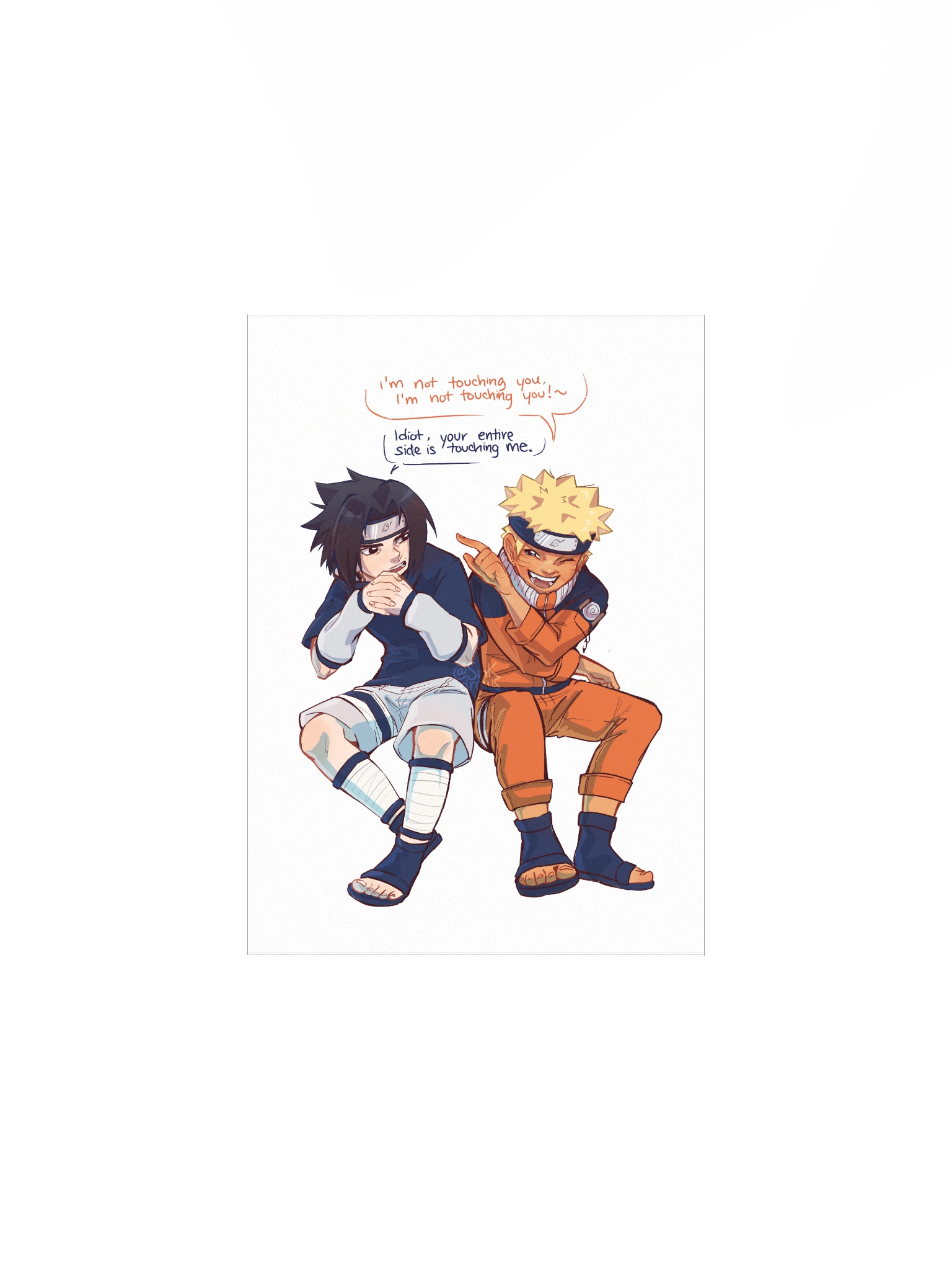 I'm Not Touching You! - Print product image (2)