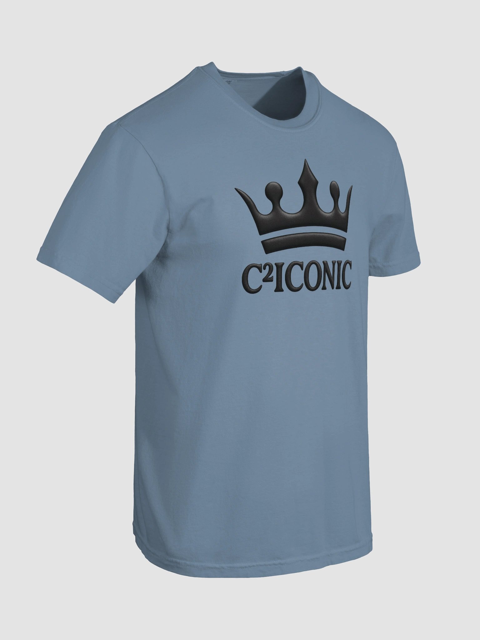 ICONIC Graphic T-Shirt with Black Logo product image (80)