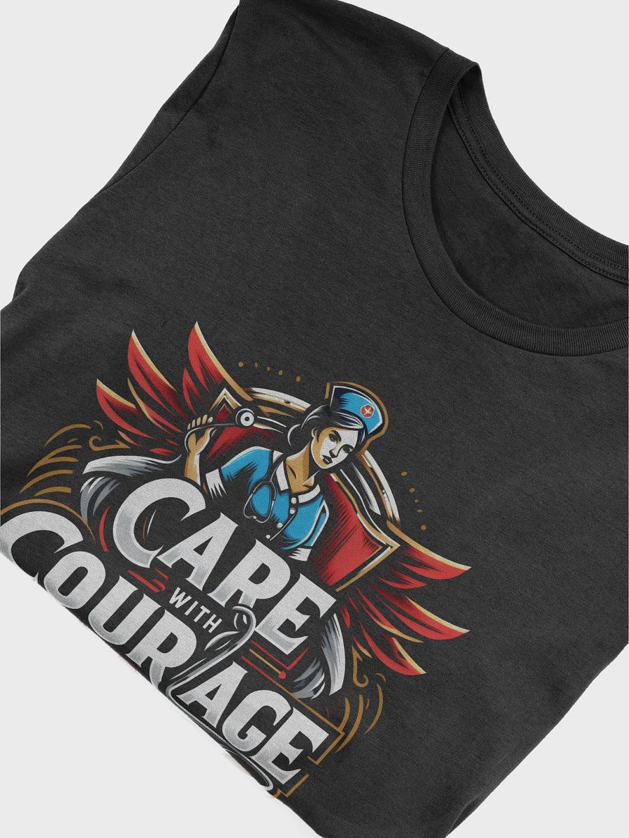Courageous Care Nurse T-Shirt product image (44)
