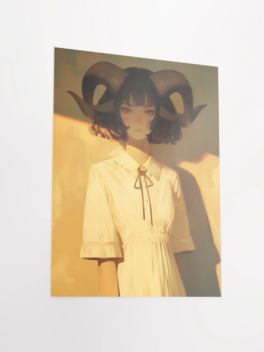 Horned Fantasy Muse Poster product image (5)