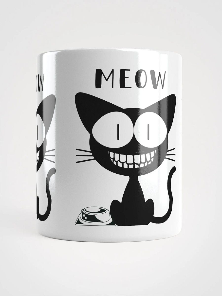 SMILING BLACK CAT, MEOW product image (14)