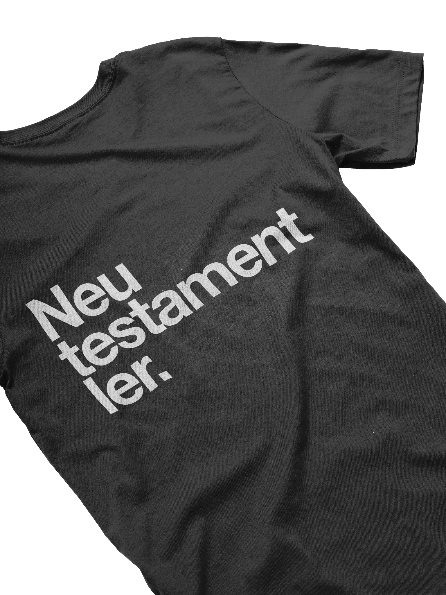 Neutestamentler Dark Mode Tee product image (4)