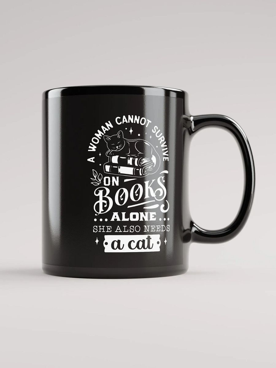 She Also Needs A Cat Mug product image (1)