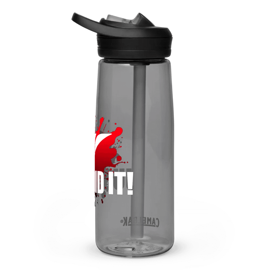 Just Did It! : Sports Water Bottle-BPA Free product image (3)