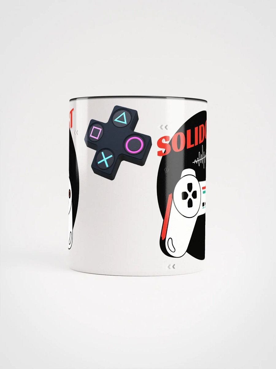 SolidCast + Dunndoo Ceramic Mug with Color product image (5)