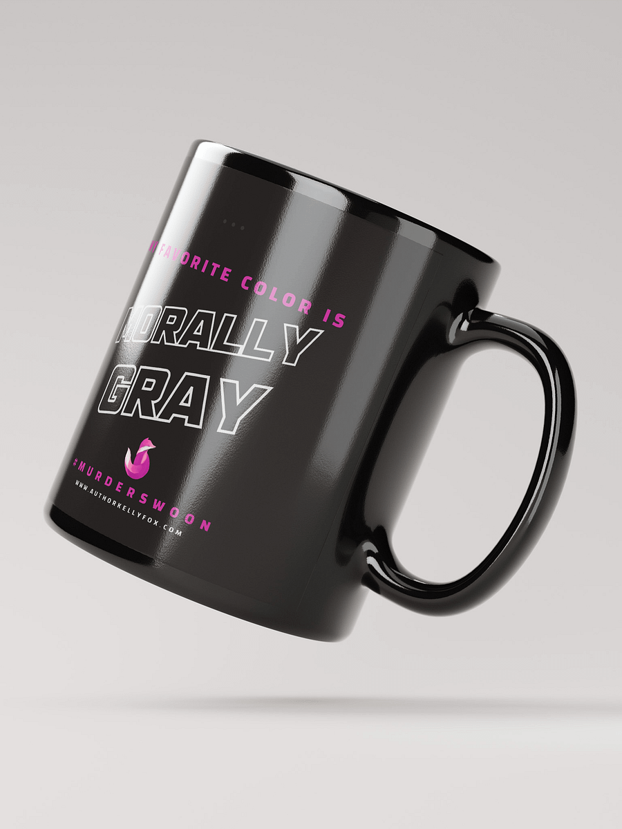 Morally Gray Mug - Black product image (4)