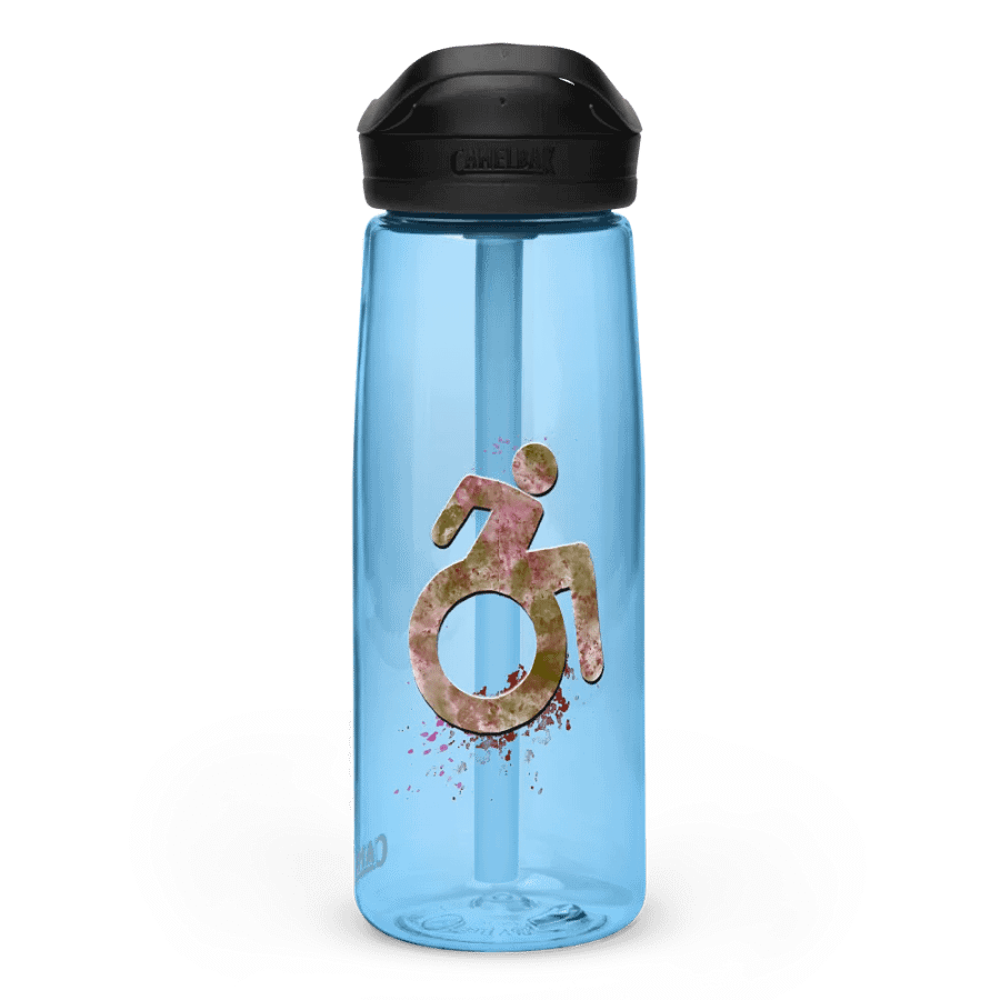Wheelie, Pink Splash CamelBak Eddy product image (1)