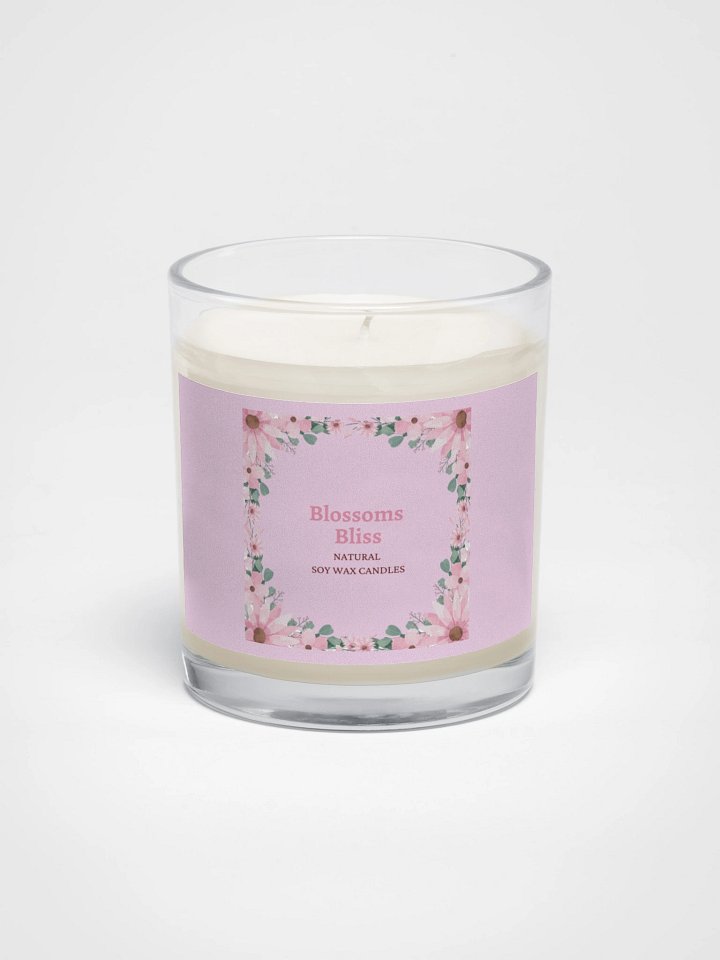 Blossoms Bliss Natural Soy Wax Candle product image (1)