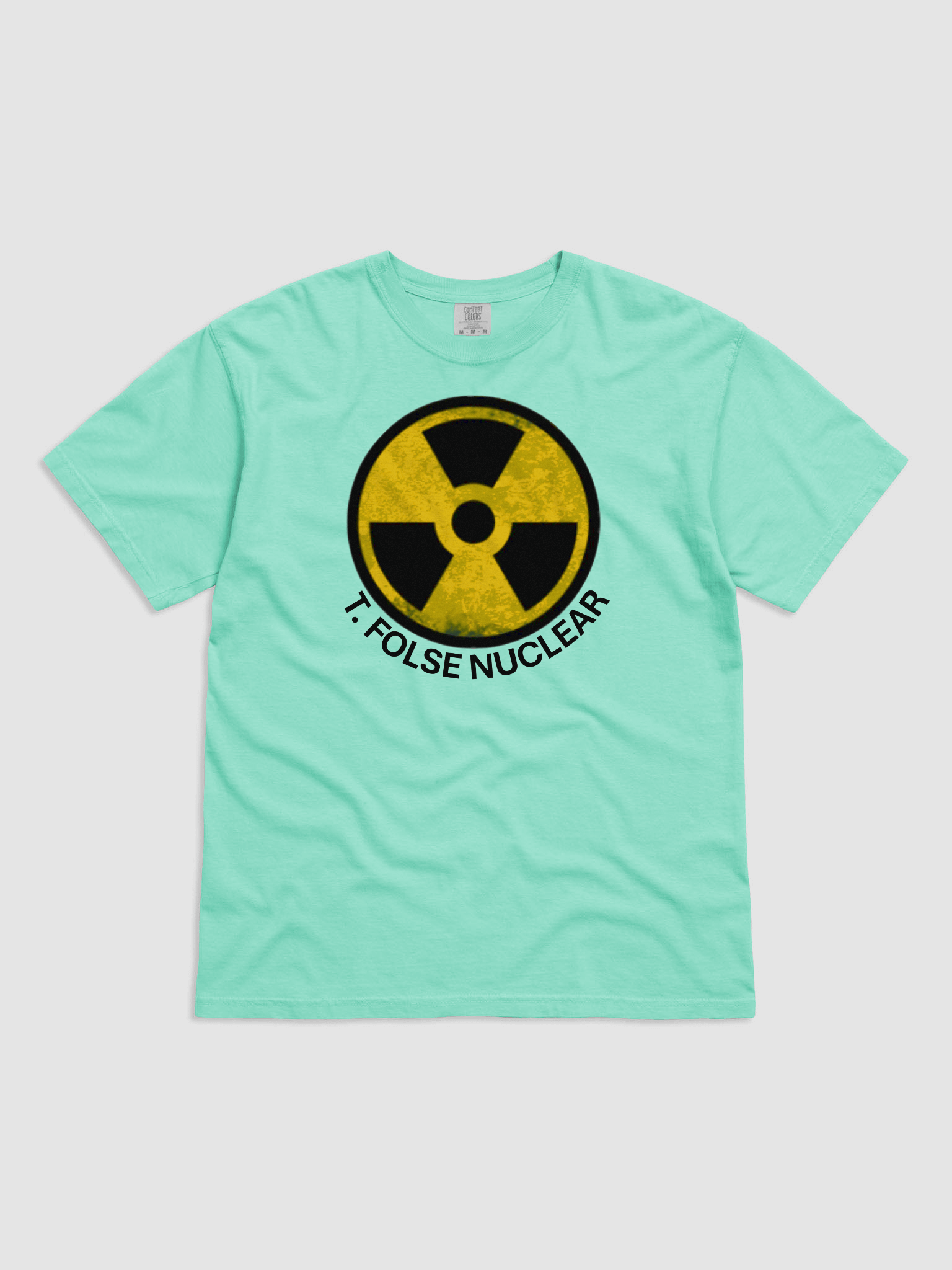 Classic T. Folse Nuclear T-Shirt (Front Print Only) product image (9)