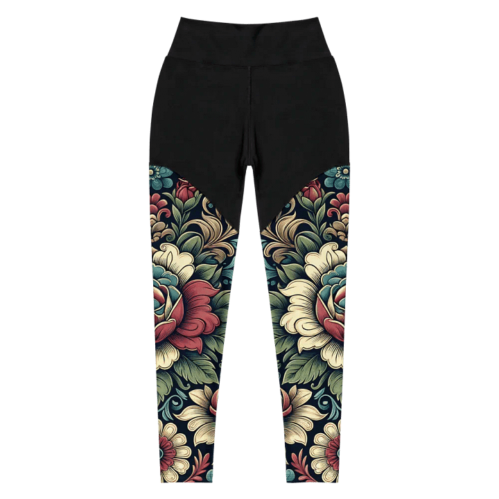 Blossom Burst Compression Leggings product image (2)