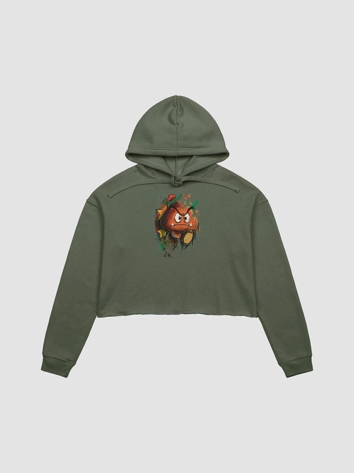 Goomba by StephyJ Crop Hoodie product image (17)