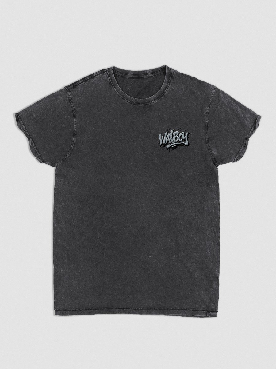 WAVBOY Black Classic Vintage Tee product image (1)