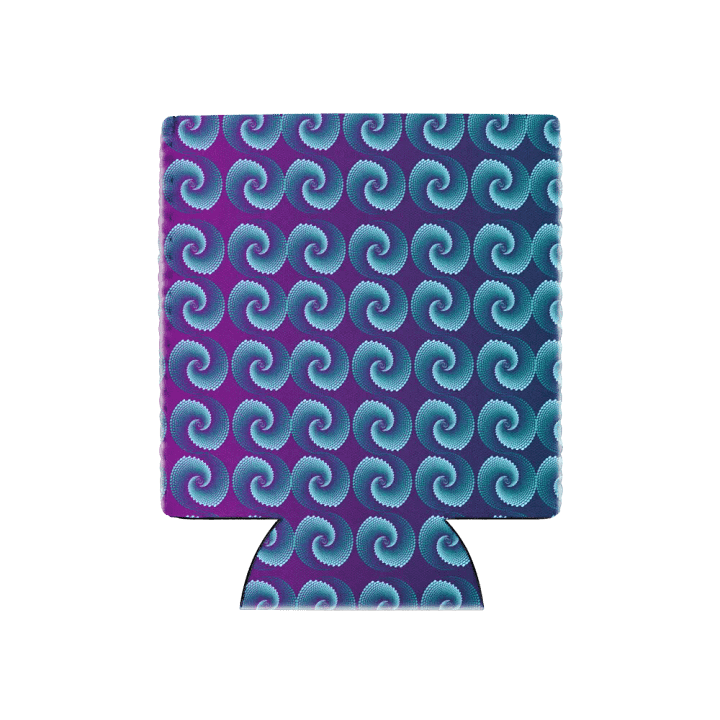 sacred geometry Can Cooler product image (1)