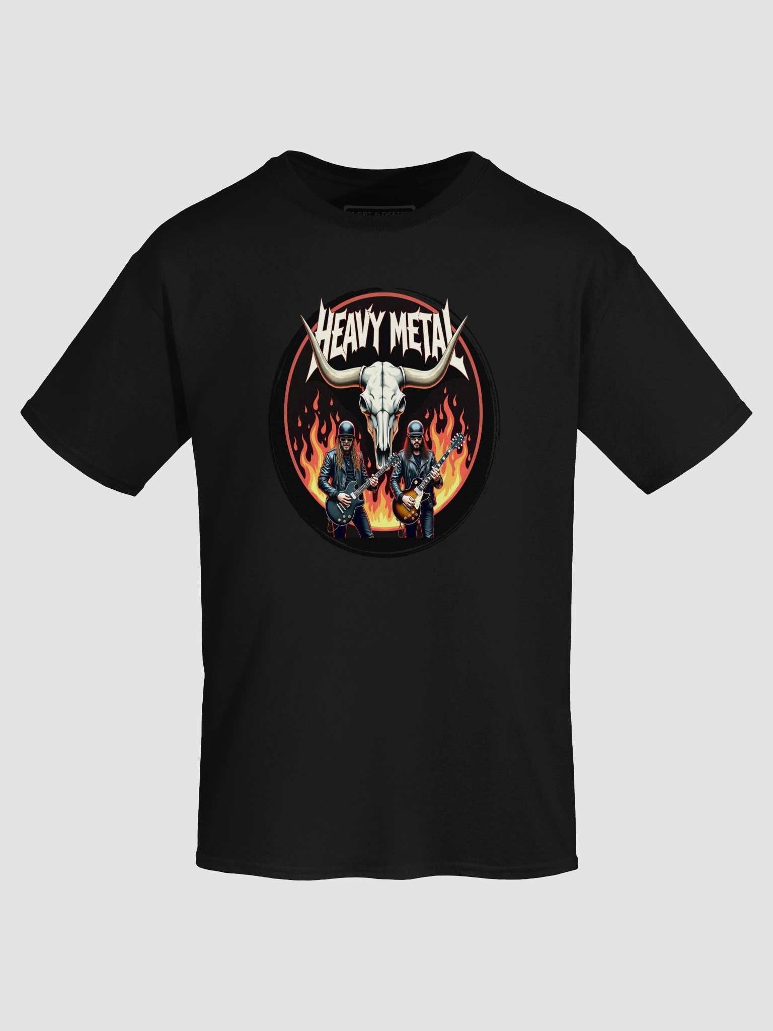 Hellstrings: Metal’s Infernal Overture - Heavy Metal - M-ART & DESIGN Tee product image (50)