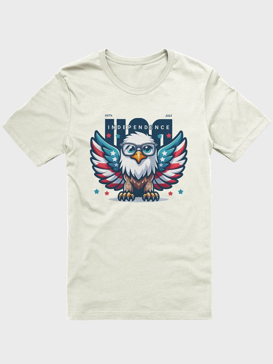 America cute eagle shirt, Independence cartoon drawing Tshirt, 4th of July adorable tee gift product image (1)