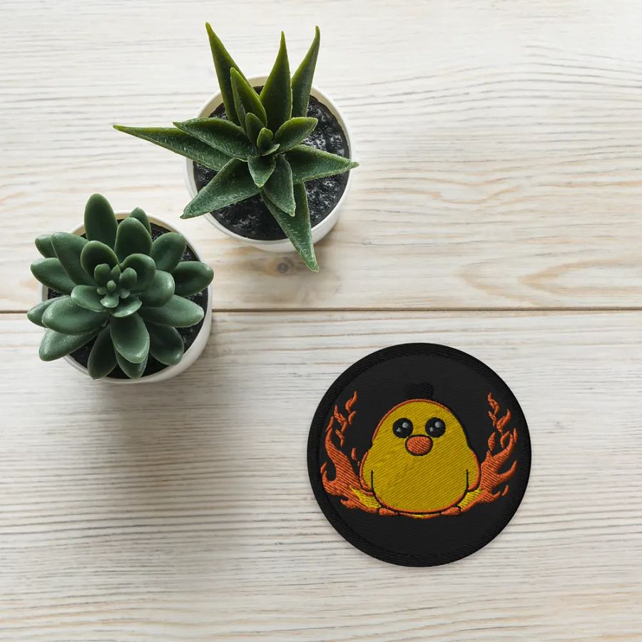 Evil Duck Circular Patch product image (6)
