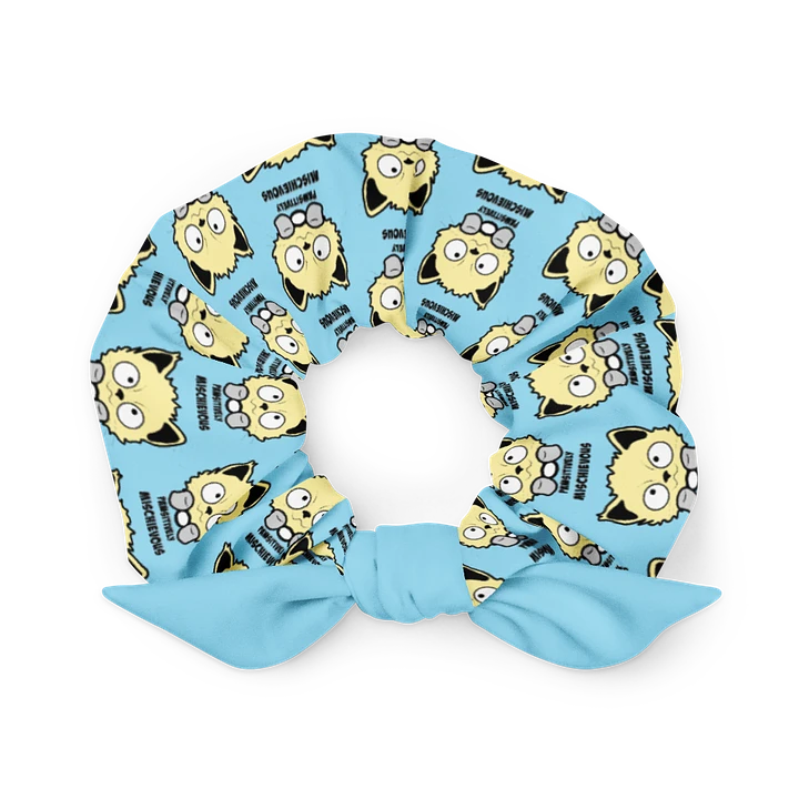 Pawsitively Mischievous Scrunchie product image (1)