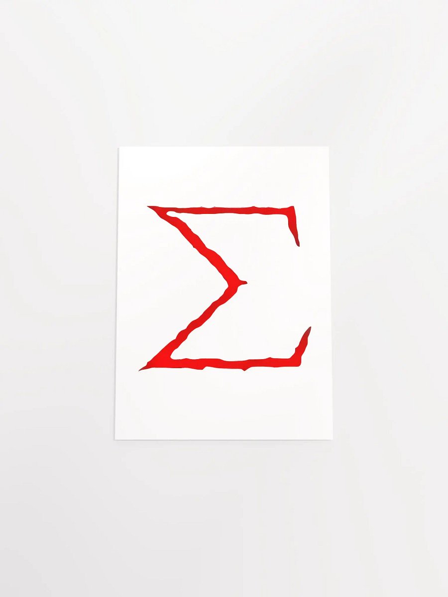 Sigma Logo Paper Poster product image (11)