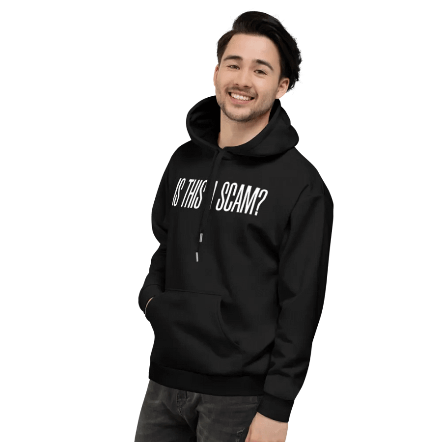 IS THIS A SCAM HOODIE product image (4)