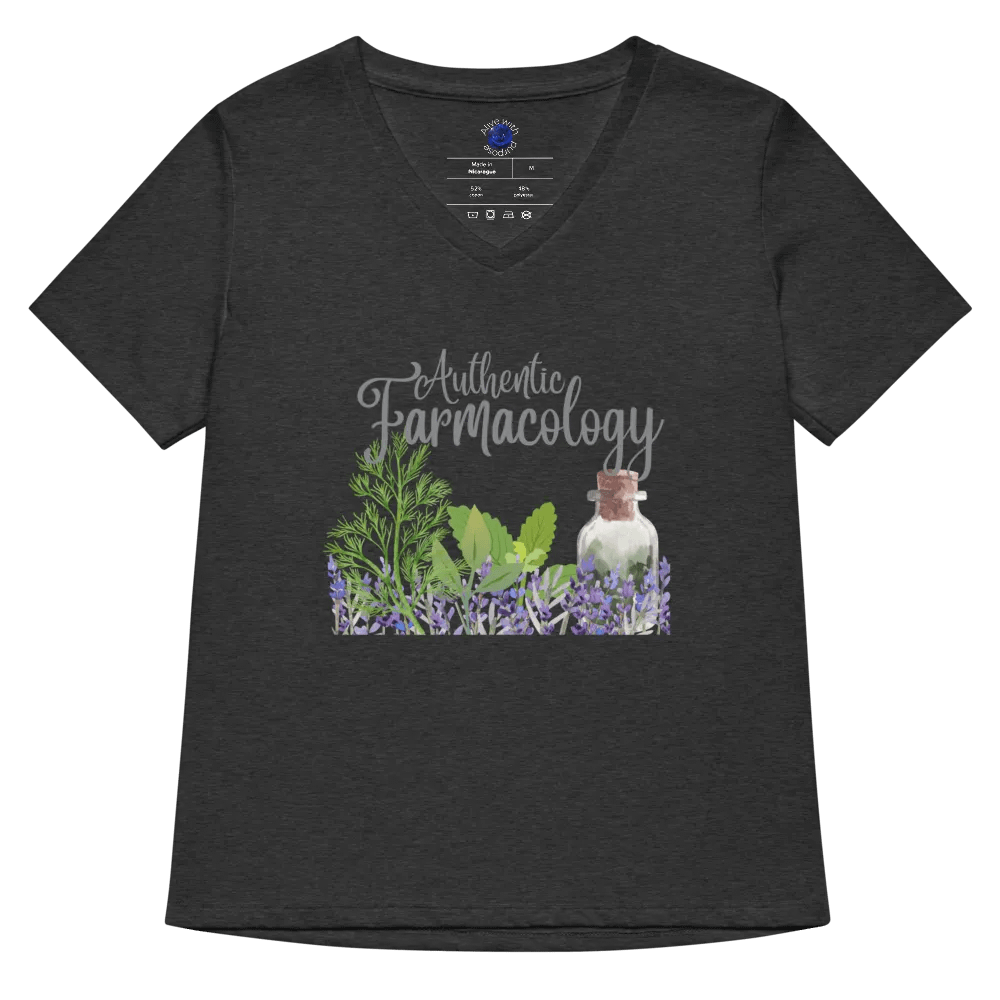 Natural Health Solutions V-Neck Tee product image (31)