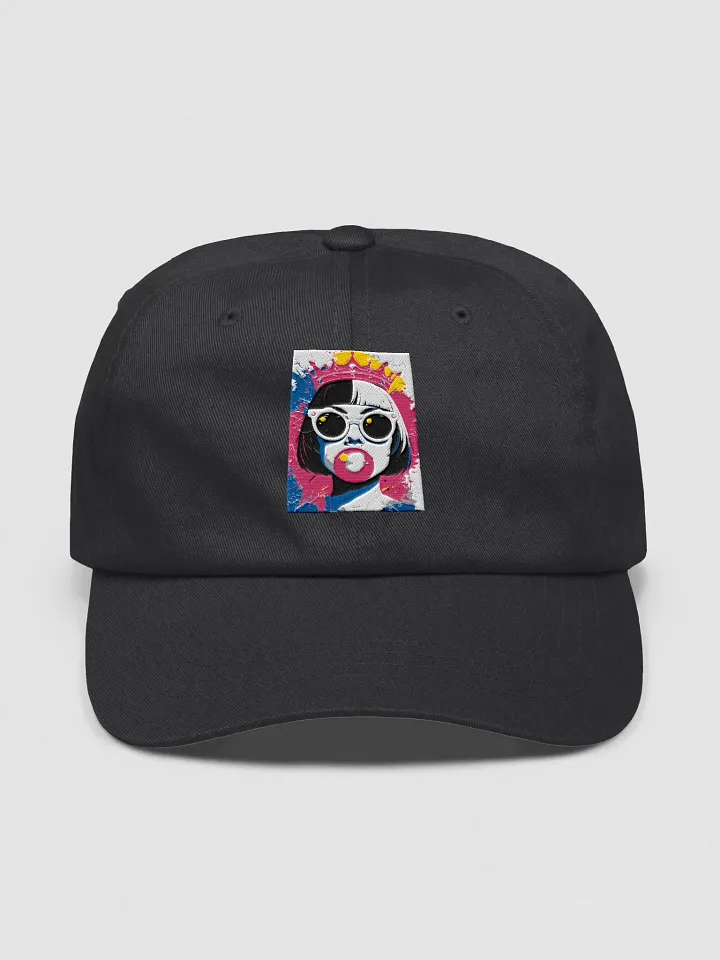 Pop Art Bubblegum King Dad Hat product image (1)