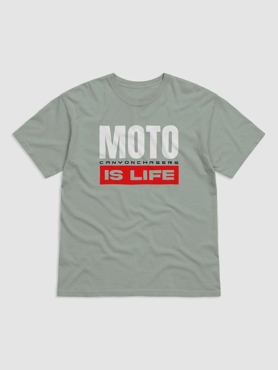Heavyweight Moto is Life Tee product image (2)