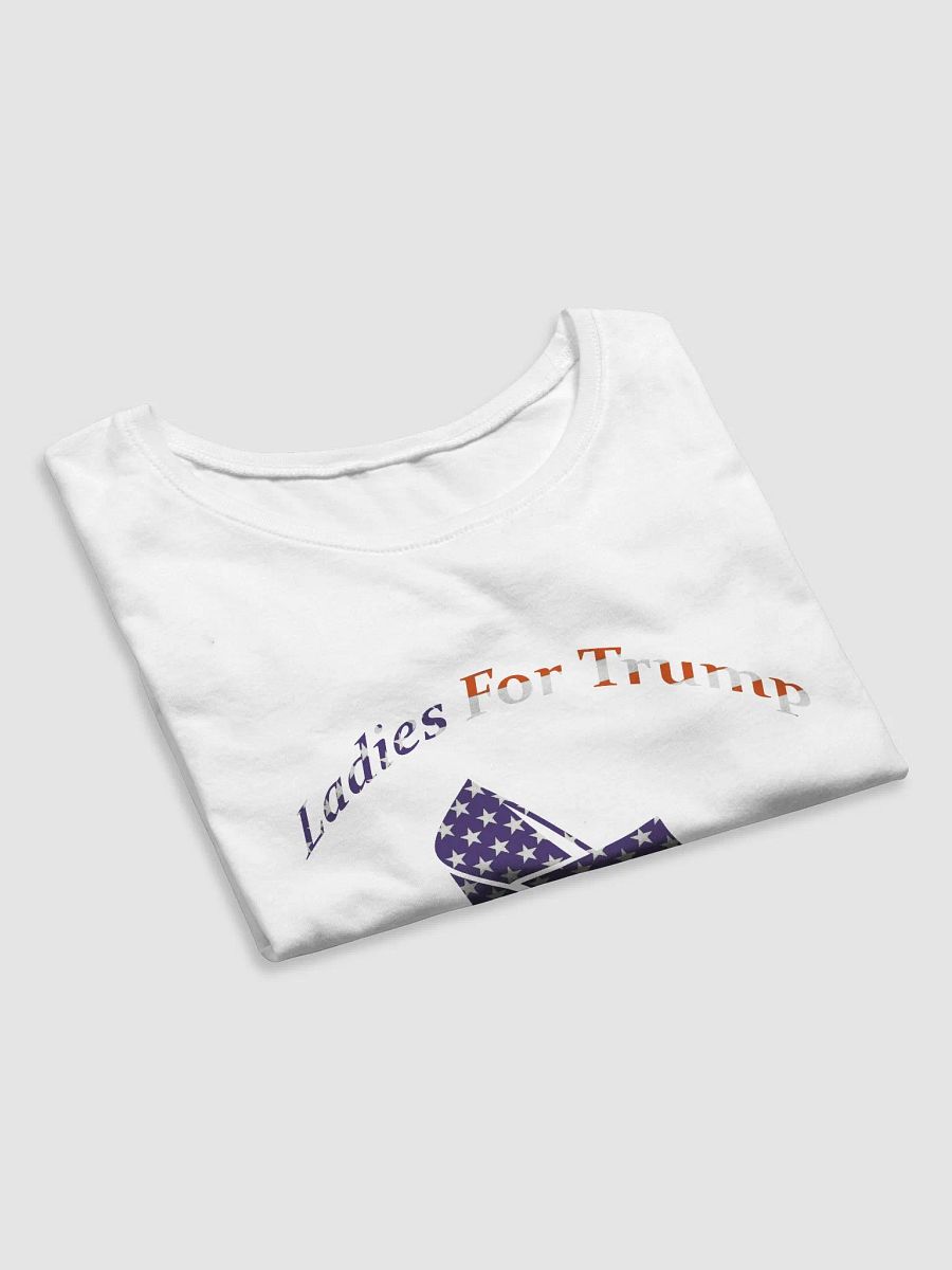 Ladies for Trump Cropped Tee product image (8)
