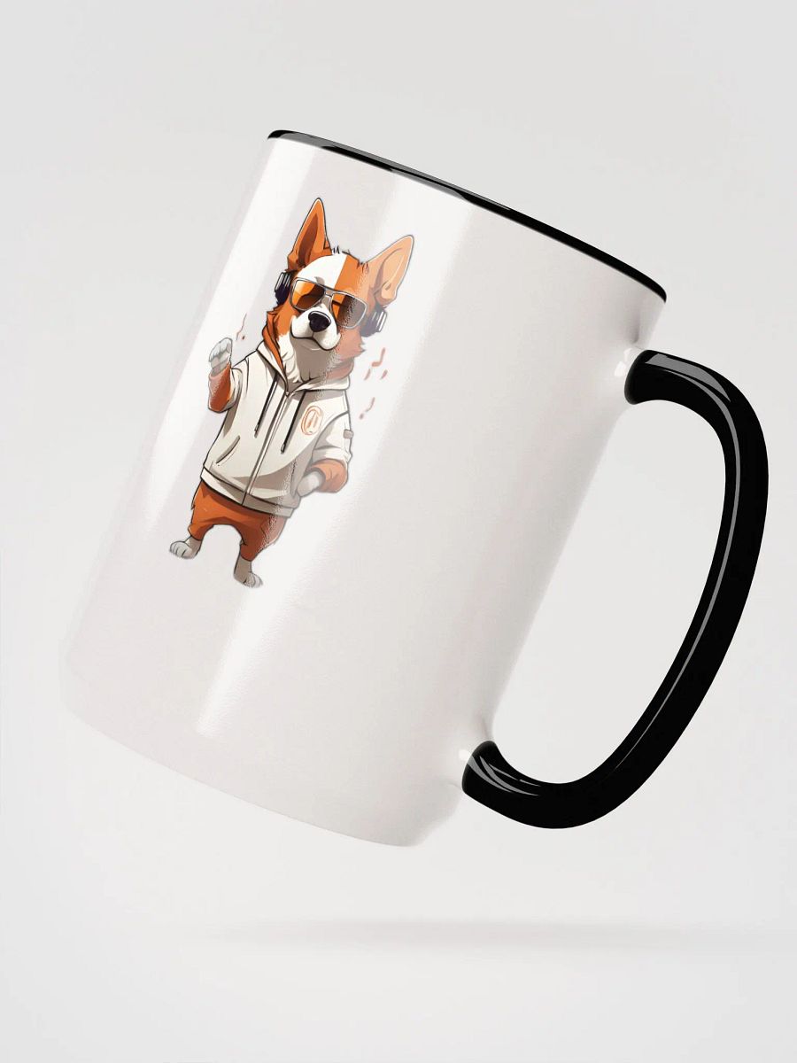 Foxy DJ Groove Ceramic Mug product image (3)