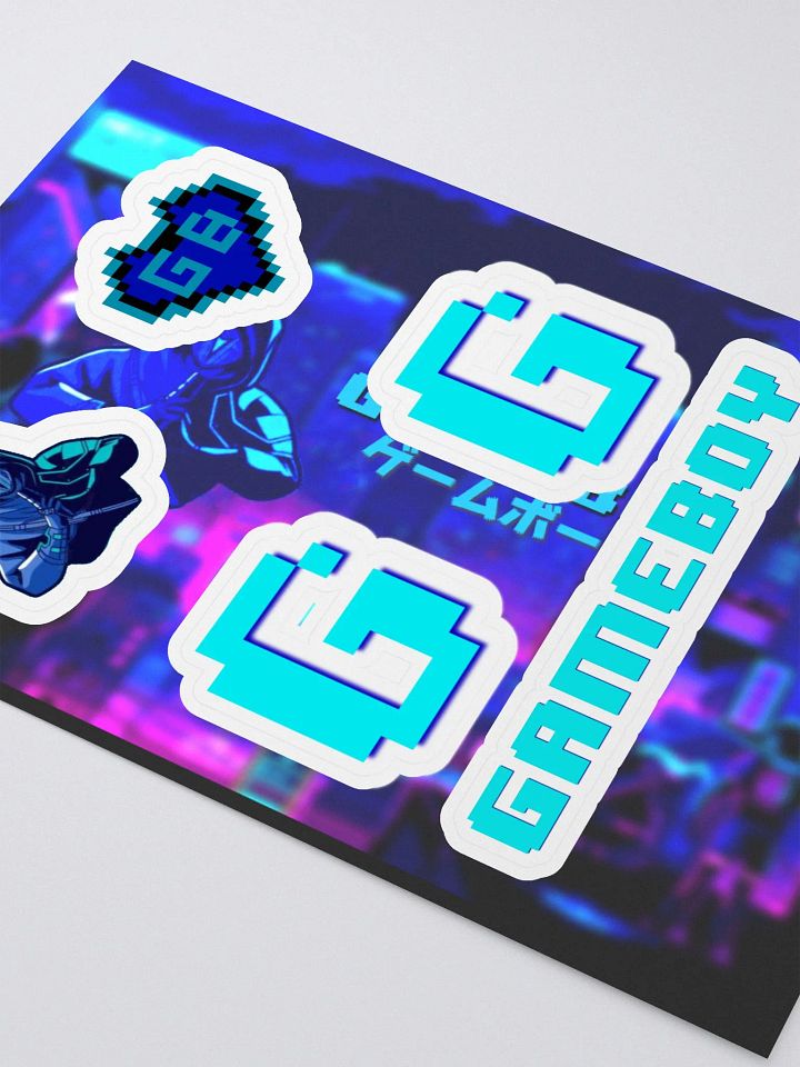 Gameboy Stickers!!! product image (2)