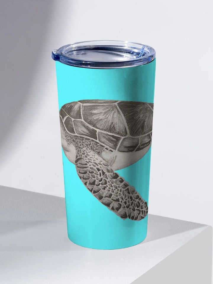 Turtle Drawing Tumbler product image (2)