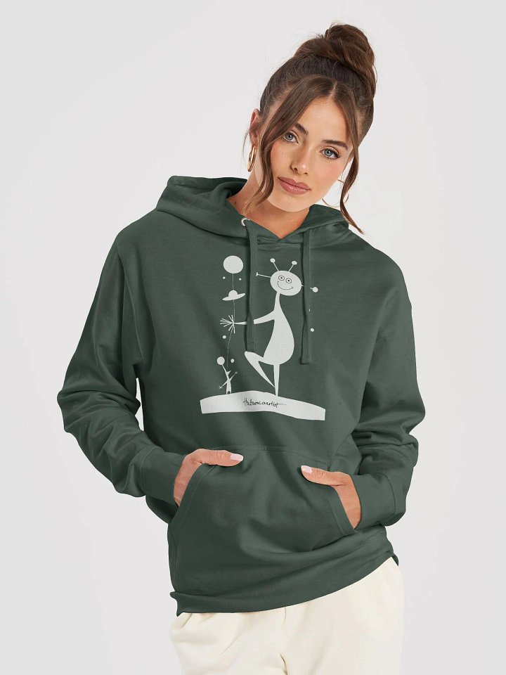 Independent Trading Co. Midweight Hoodie product image (1)