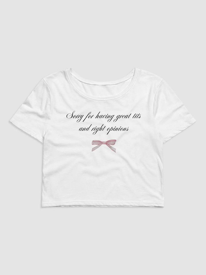 Sorry for having great tits and right opinions product image (1)