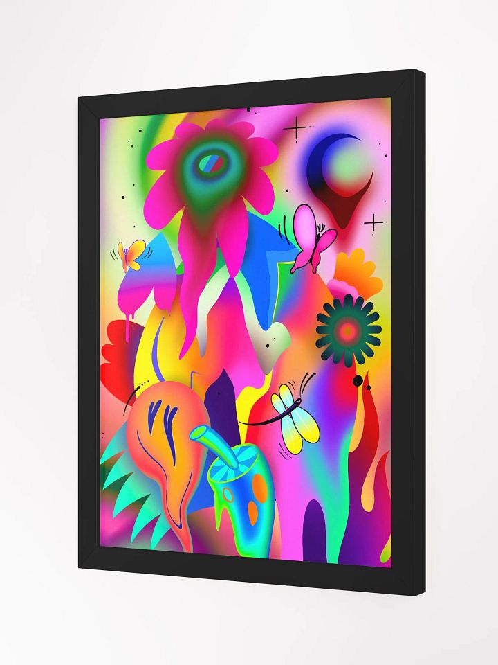 POUR YOUR HEART OUT (Framed Poster) by JASON NAYLOR product image (2)