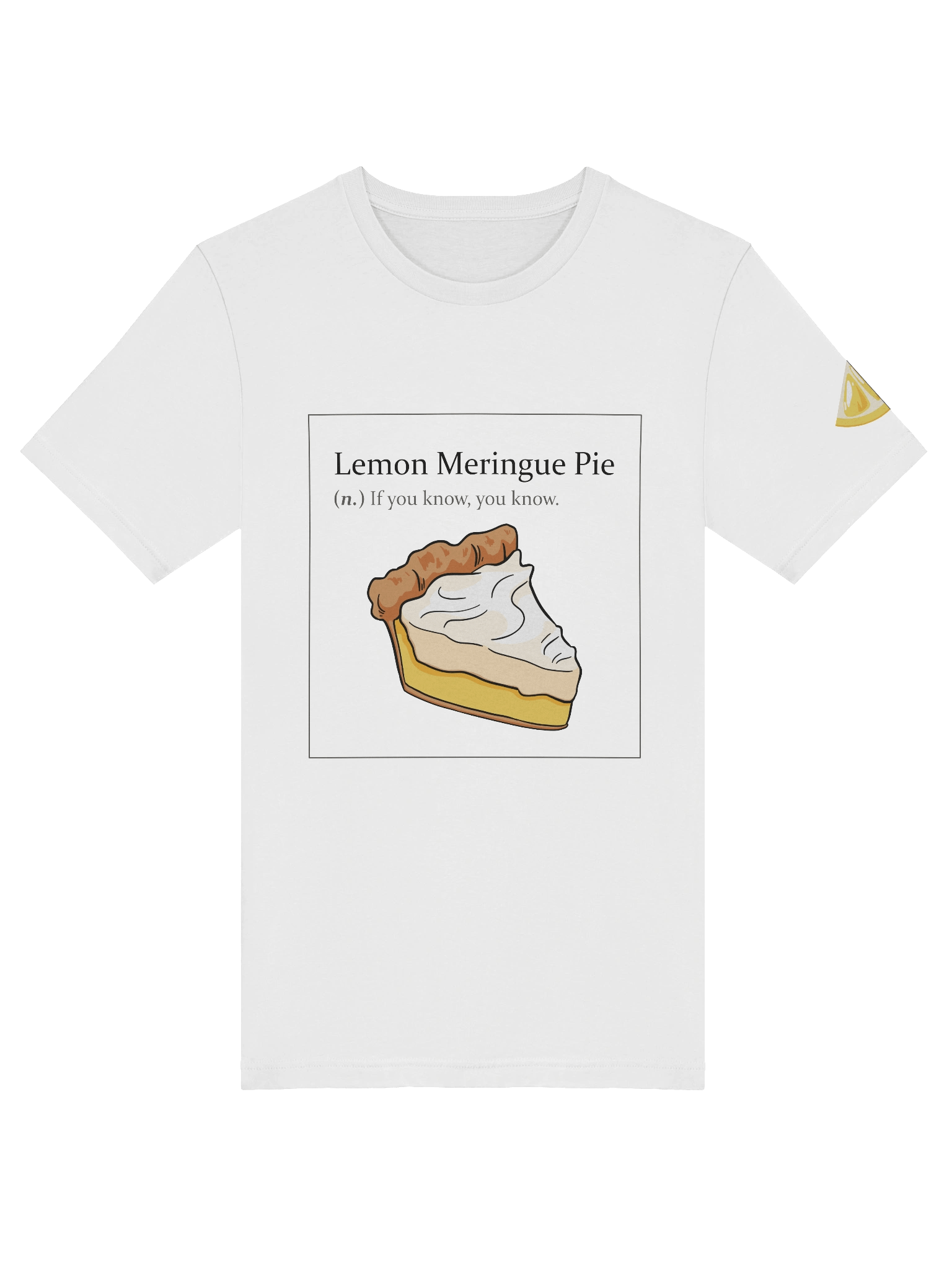 Ominous Lemon Meringue Pie T-Shirt product image (25)