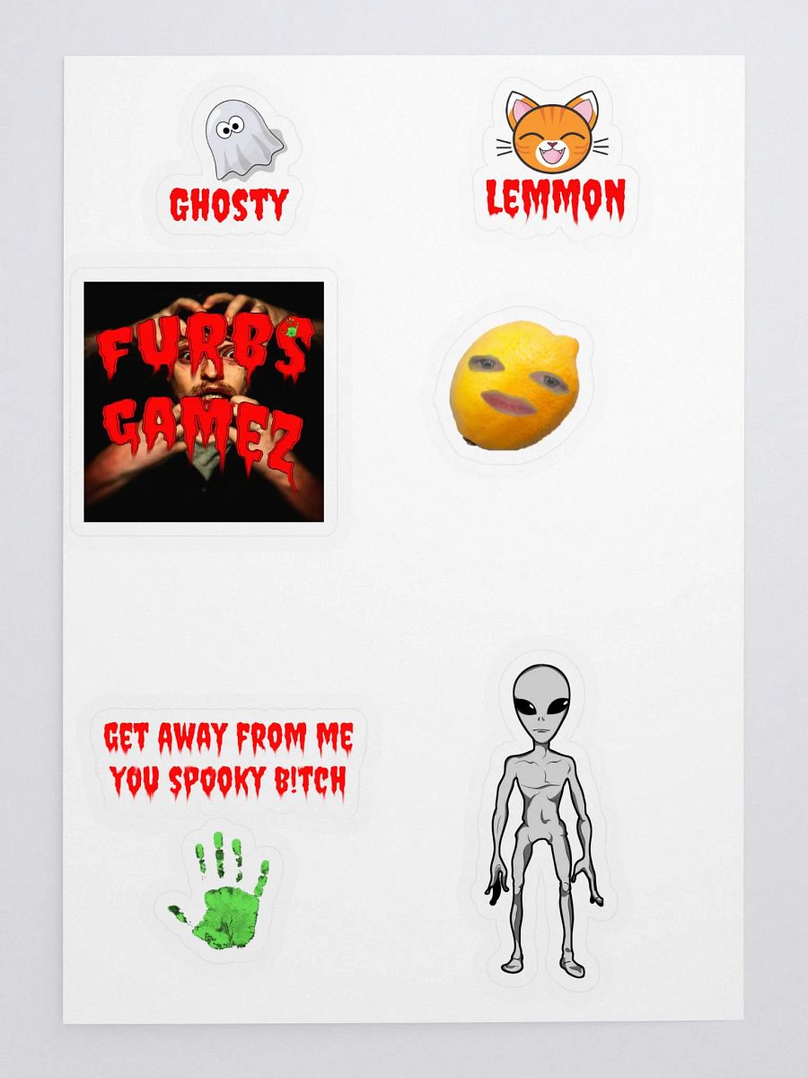 Furbs Stickers 2 product image (1)