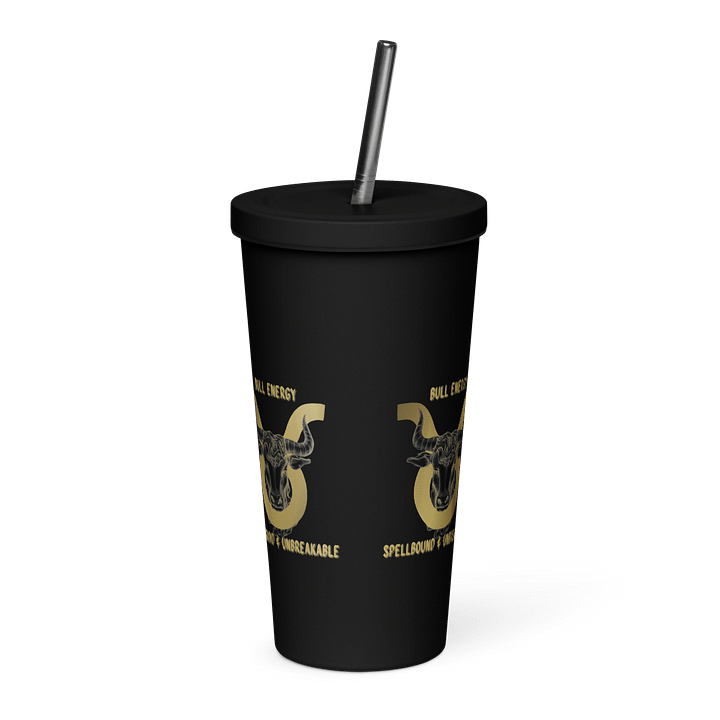 Taurus 2025, Bull Energy, Tumbler product image (2)