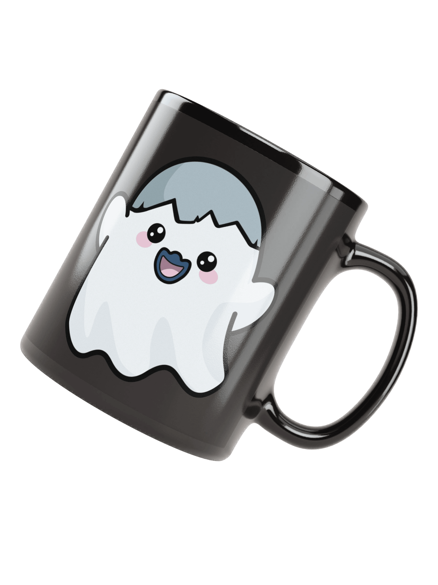 Battle Chicken Ghost Mug product image (4)