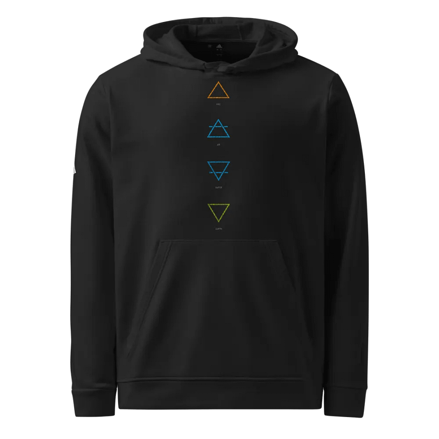 Elemental Harmony Fleece Hoodie product image (1)