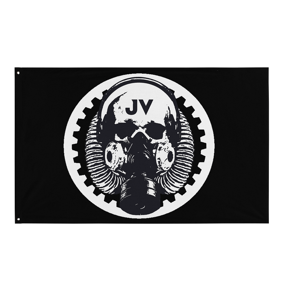 JOE VIRUS MEDIA PIRATE FLAG product image (1)