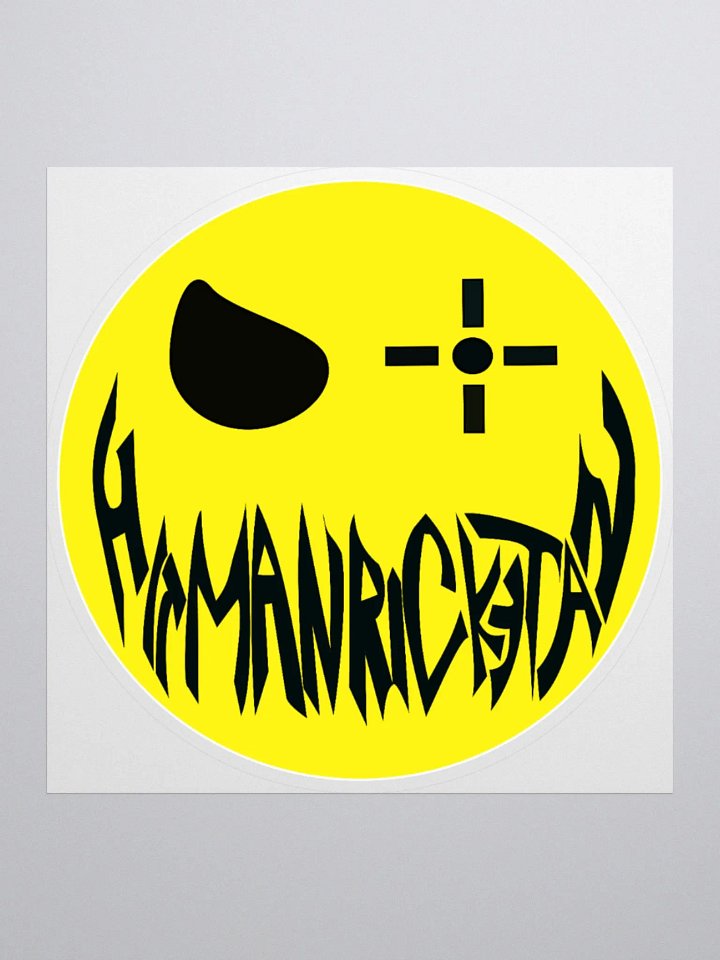 Smiley Sticker product image (1)