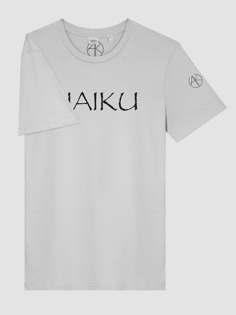 HAIKU 40 ORGANIC UNISEX TEE product image (6)