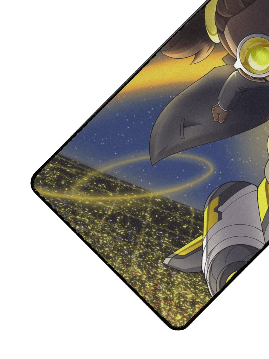 (15.5" x 31.5") Night Sky Luna Mousepad product image (3)