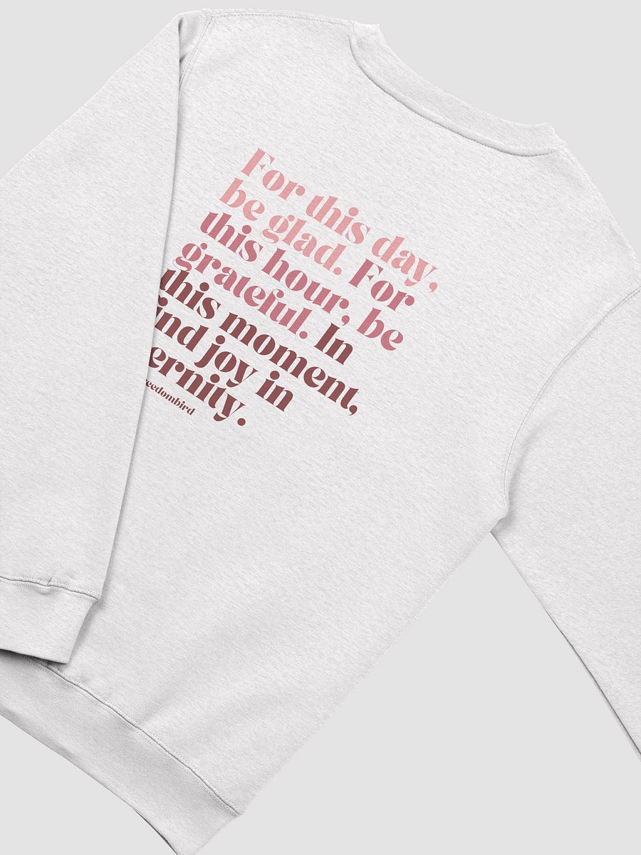 Peony Paradise Crewneck Sweatshirt product image (8)