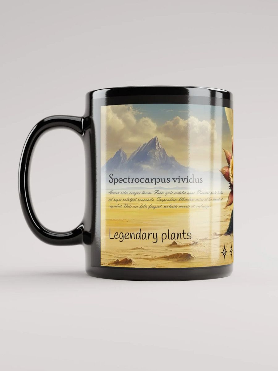 Desert Oasis Ceramic Coffee Mug - Vibrant Cactus Design Spectrocarpus vividus product image (6)