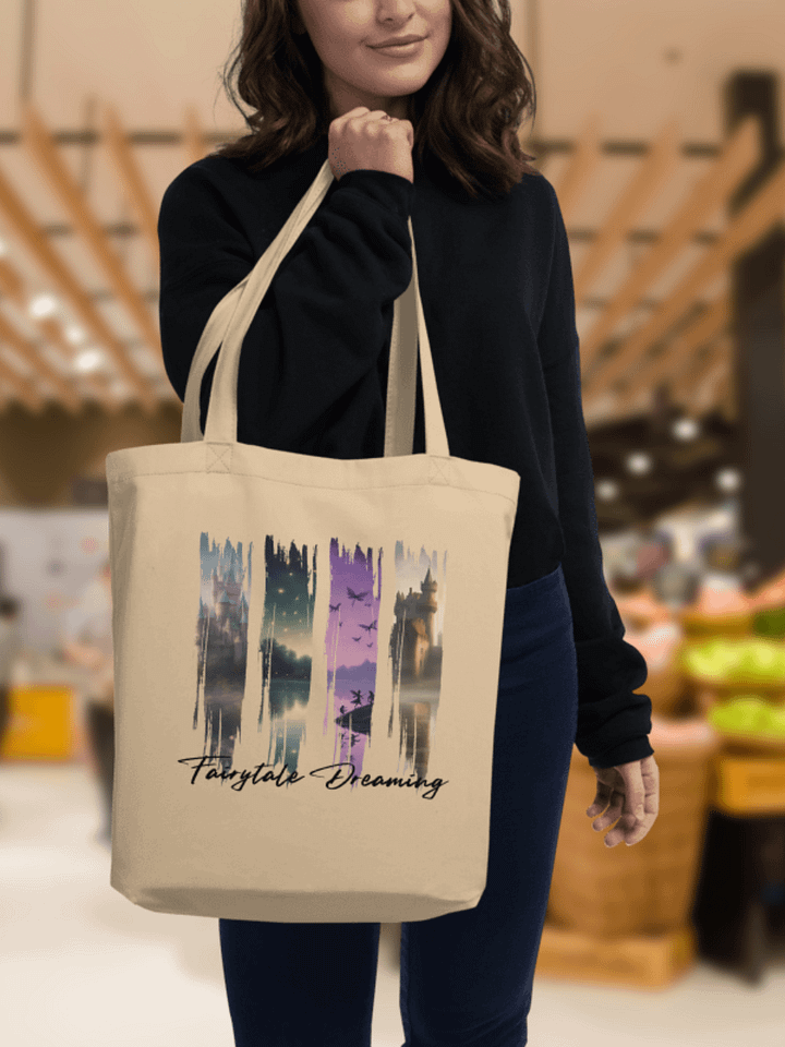 Enchanting Fantasy Eco Tote Bag product image (1)