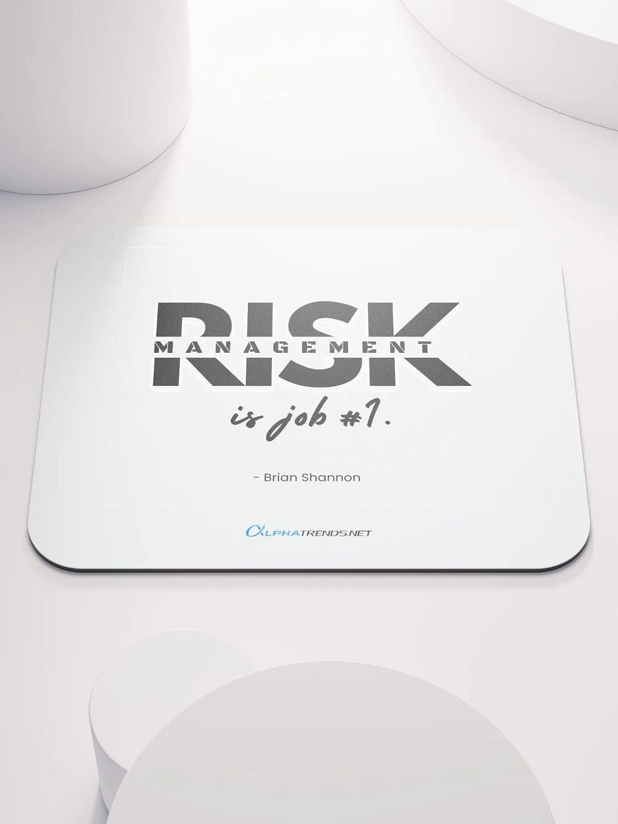 RISK Management is Job 1 Mouse Pad product image (1)